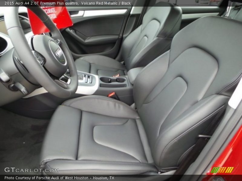 Front Seat of 2015 A4 2.0T Premium Plus quattro