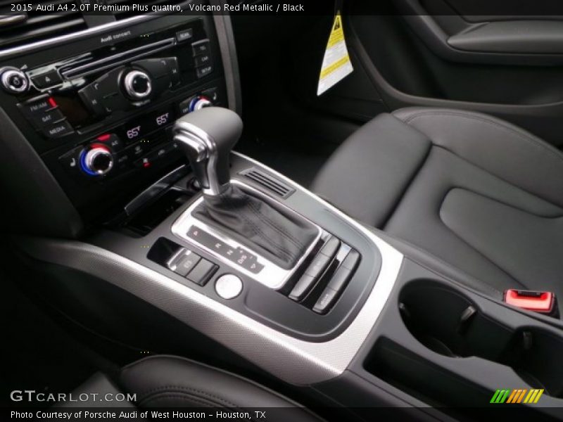  2015 A4 2.0T Premium Plus quattro 8 Speed Tiptronic Automatic Shifter