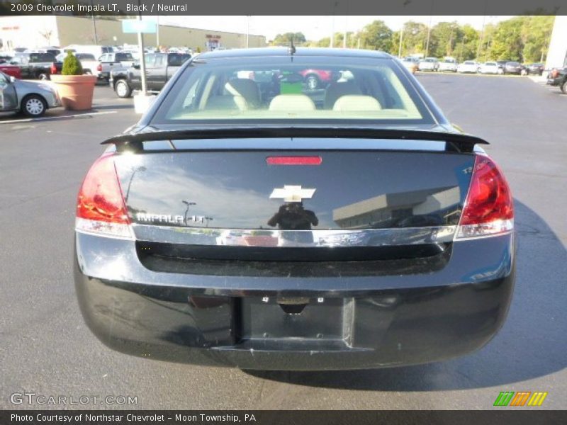 Black / Neutral 2009 Chevrolet Impala LT