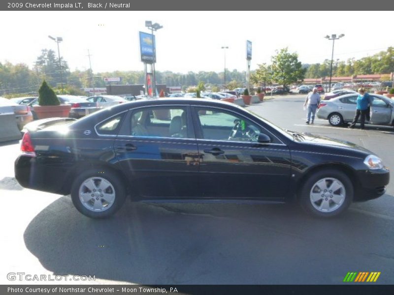 Black / Neutral 2009 Chevrolet Impala LT