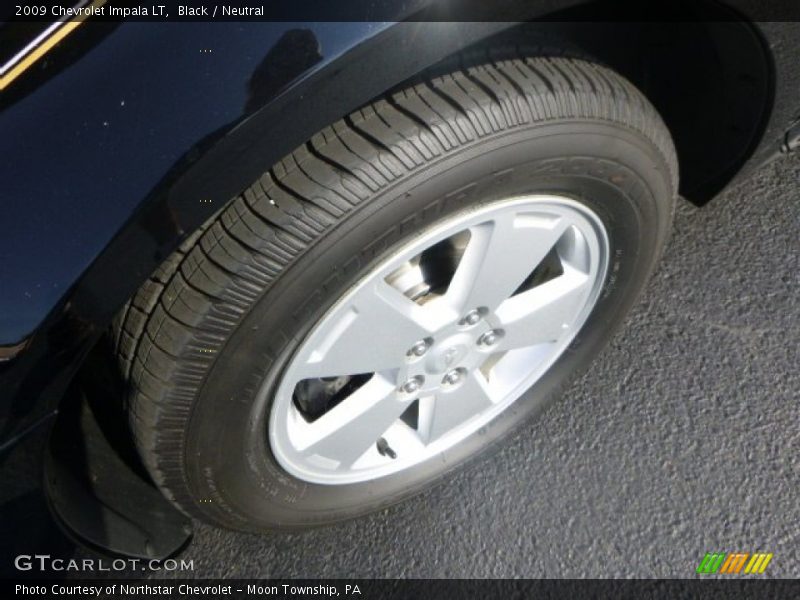 Black / Neutral 2009 Chevrolet Impala LT