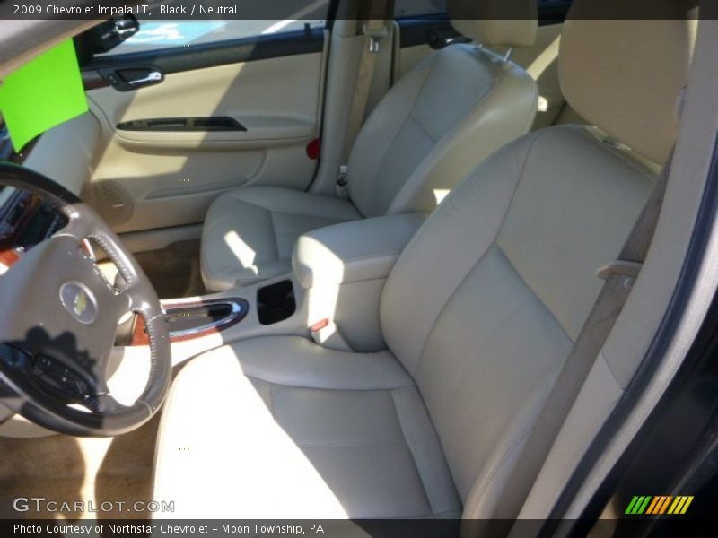 Black / Neutral 2009 Chevrolet Impala LT