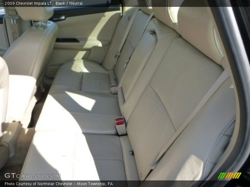 Black / Neutral 2009 Chevrolet Impala LT