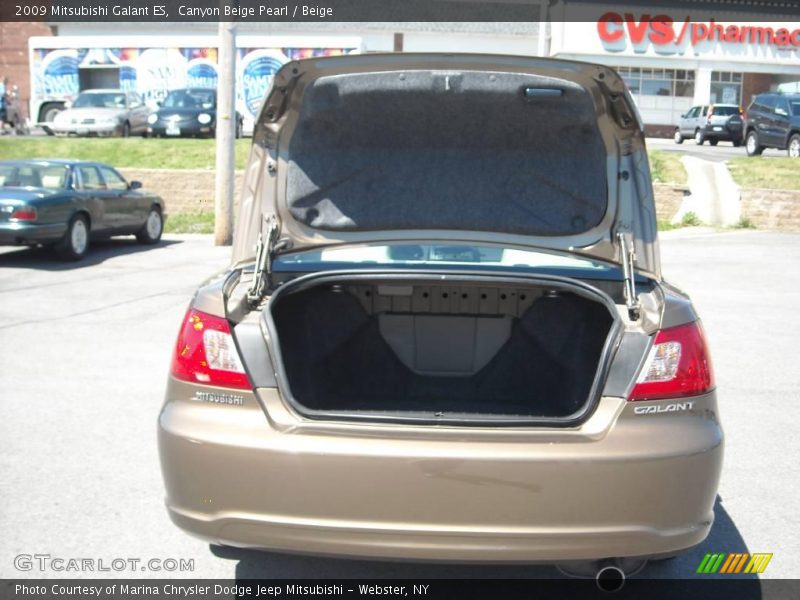 Canyon Beige Pearl / Beige 2009 Mitsubishi Galant ES