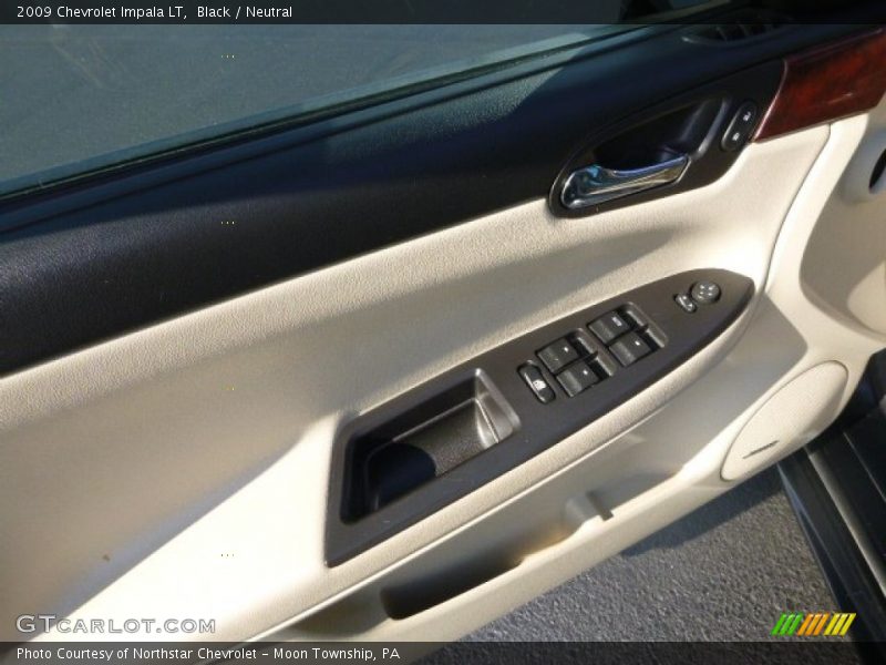 Black / Neutral 2009 Chevrolet Impala LT