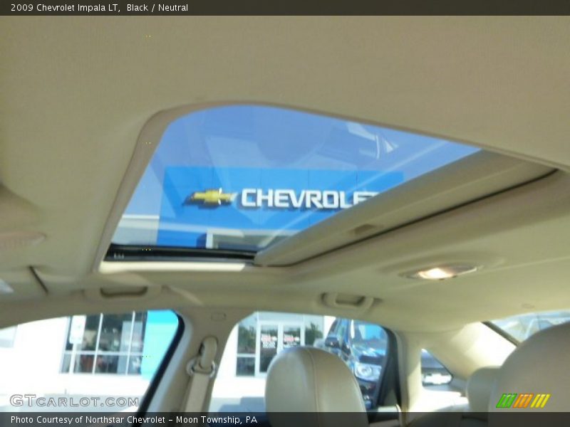 Black / Neutral 2009 Chevrolet Impala LT