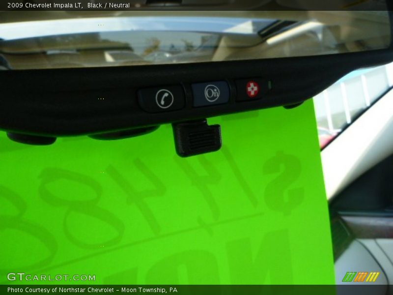 Black / Neutral 2009 Chevrolet Impala LT