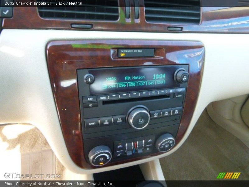 Black / Neutral 2009 Chevrolet Impala LT
