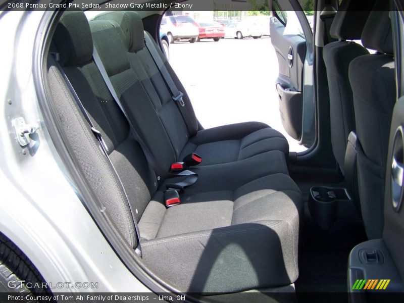Shadow Gray Metallic / Ebony 2008 Pontiac Grand Prix Sedan