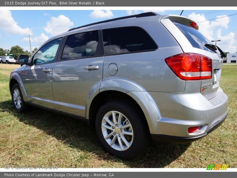 Billet Silver Metallic / Black 2015 Dodge Journey SXT Plus