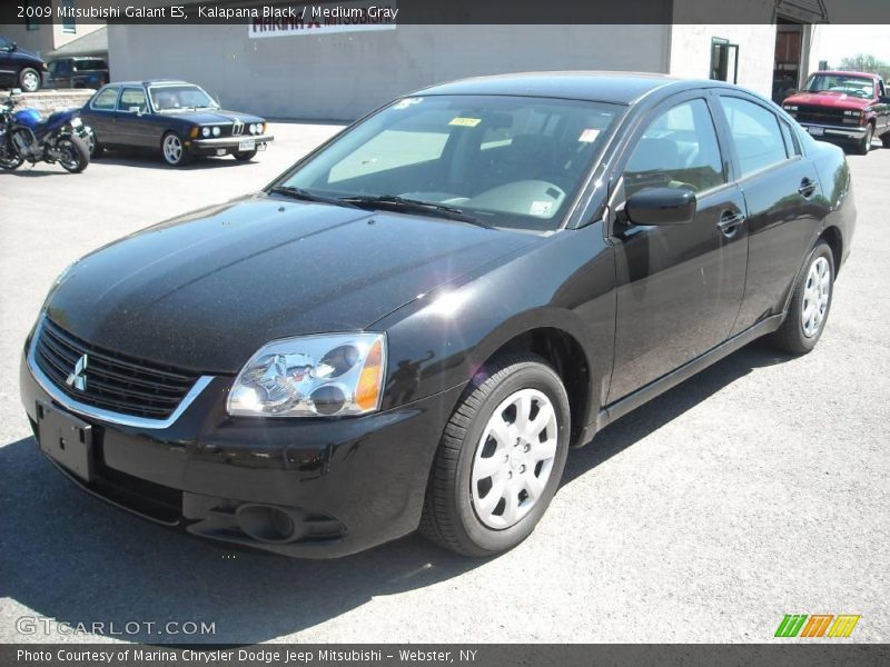 Kalapana Black / Medium Gray 2009 Mitsubishi Galant ES