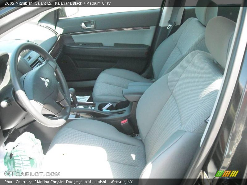 Kalapana Black / Medium Gray 2009 Mitsubishi Galant ES