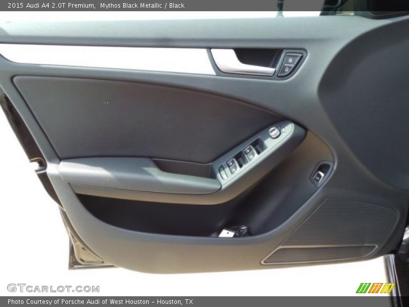 Mythos Black Metallic / Black 2015 Audi A4 2.0T Premium