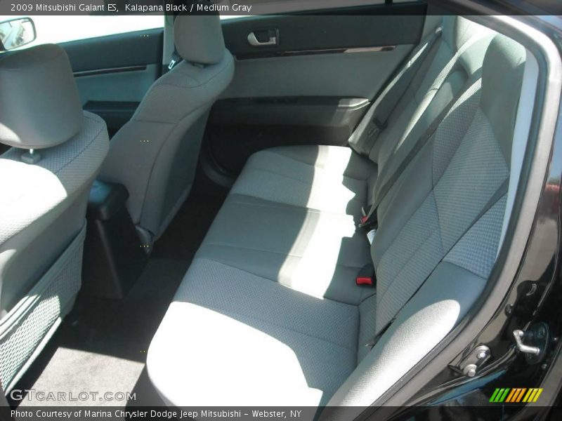 Kalapana Black / Medium Gray 2009 Mitsubishi Galant ES