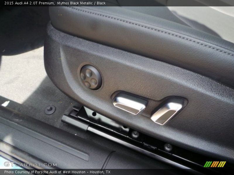 Mythos Black Metallic / Black 2015 Audi A4 2.0T Premium