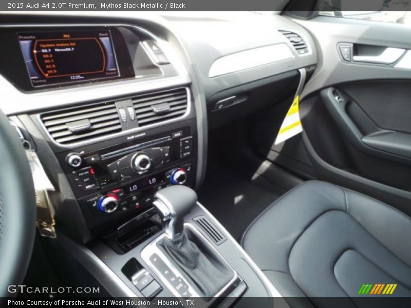Mythos Black Metallic / Black 2015 Audi A4 2.0T Premium
