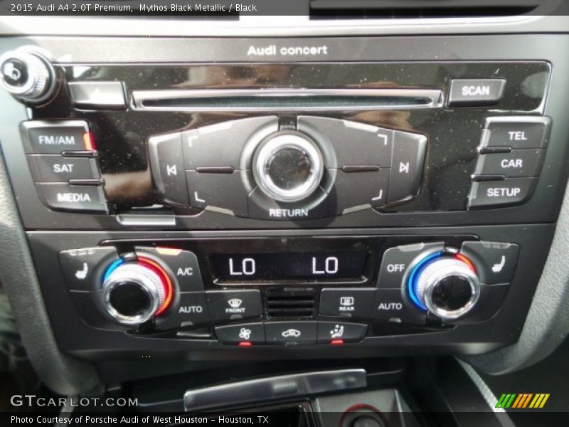 Mythos Black Metallic / Black 2015 Audi A4 2.0T Premium