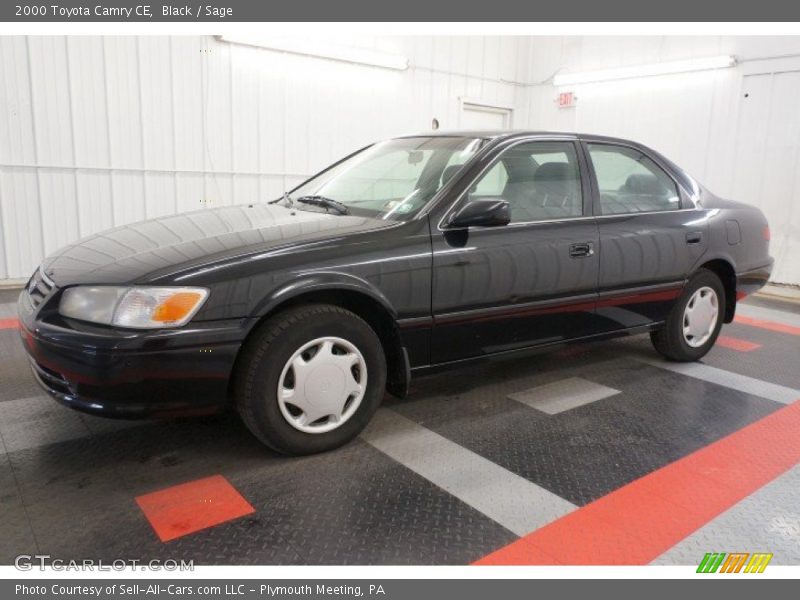 Black / Sage 2000 Toyota Camry CE