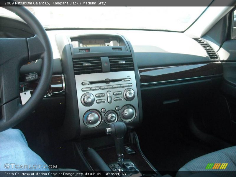 Kalapana Black / Medium Gray 2009 Mitsubishi Galant ES