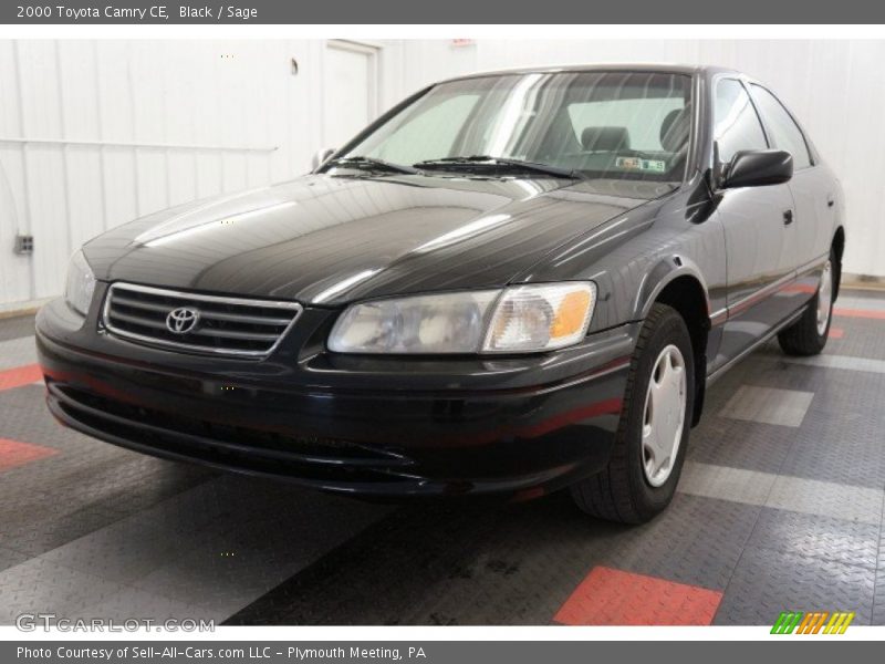 Black / Sage 2000 Toyota Camry CE