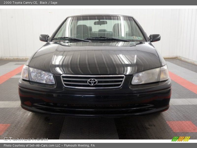 Black / Sage 2000 Toyota Camry CE