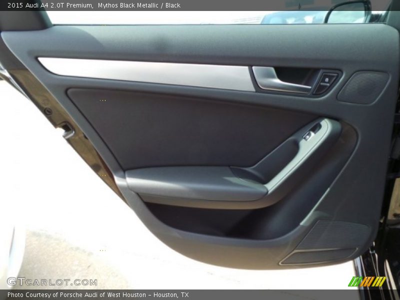 Mythos Black Metallic / Black 2015 Audi A4 2.0T Premium