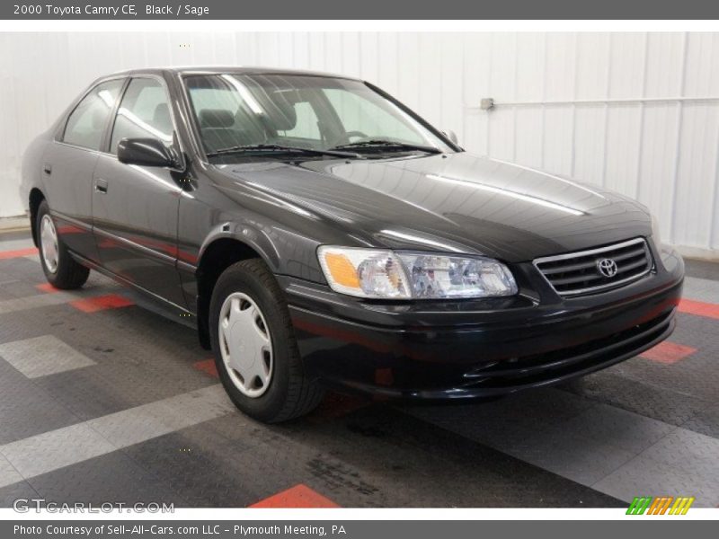 Black / Sage 2000 Toyota Camry CE