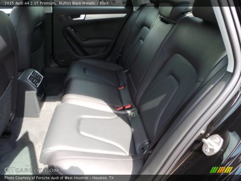 Mythos Black Metallic / Black 2015 Audi A4 2.0T Premium