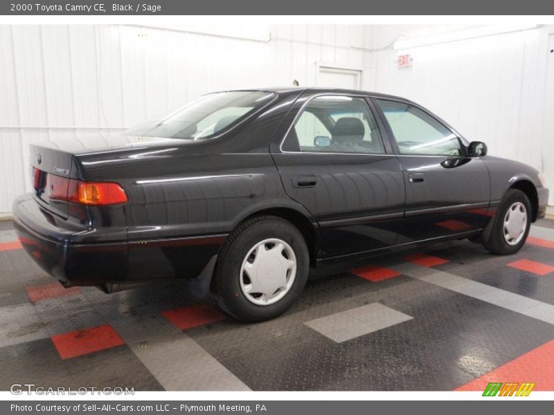 Black / Sage 2000 Toyota Camry CE