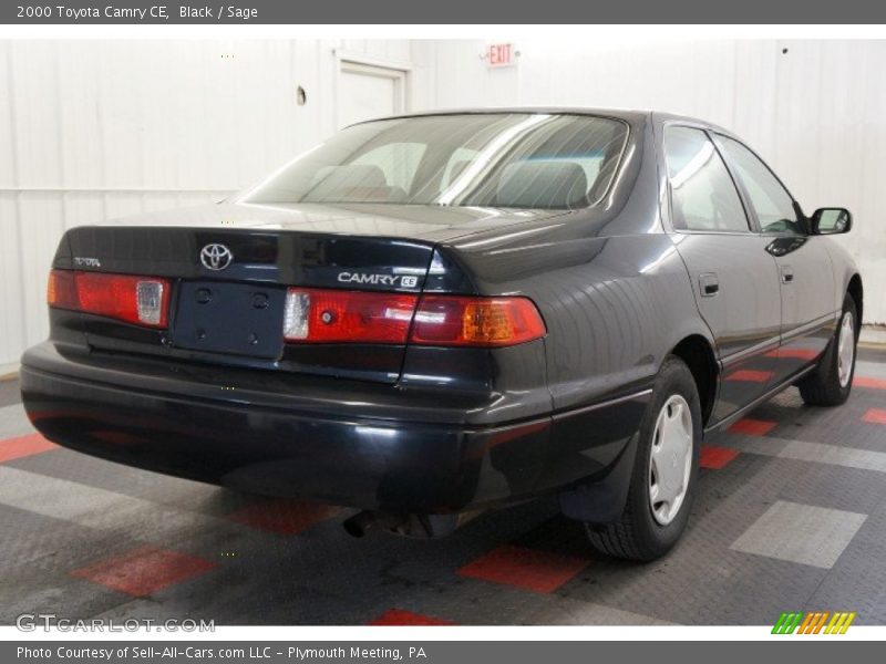 Black / Sage 2000 Toyota Camry CE