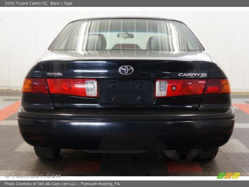 Black / Sage 2000 Toyota Camry CE