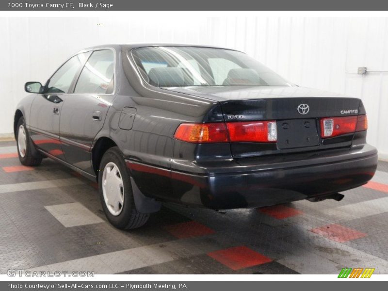 Black / Sage 2000 Toyota Camry CE