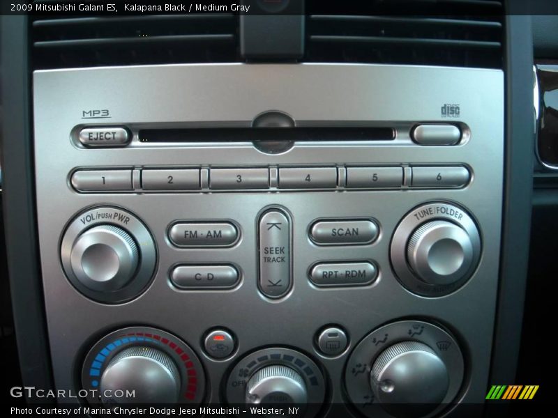 Kalapana Black / Medium Gray 2009 Mitsubishi Galant ES