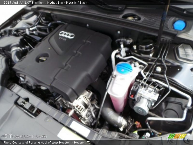 Mythos Black Metallic / Black 2015 Audi A4 2.0T Premium