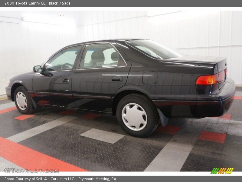 Black / Sage 2000 Toyota Camry CE