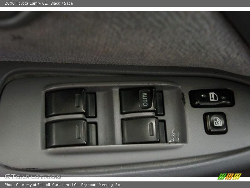 Black / Sage 2000 Toyota Camry CE