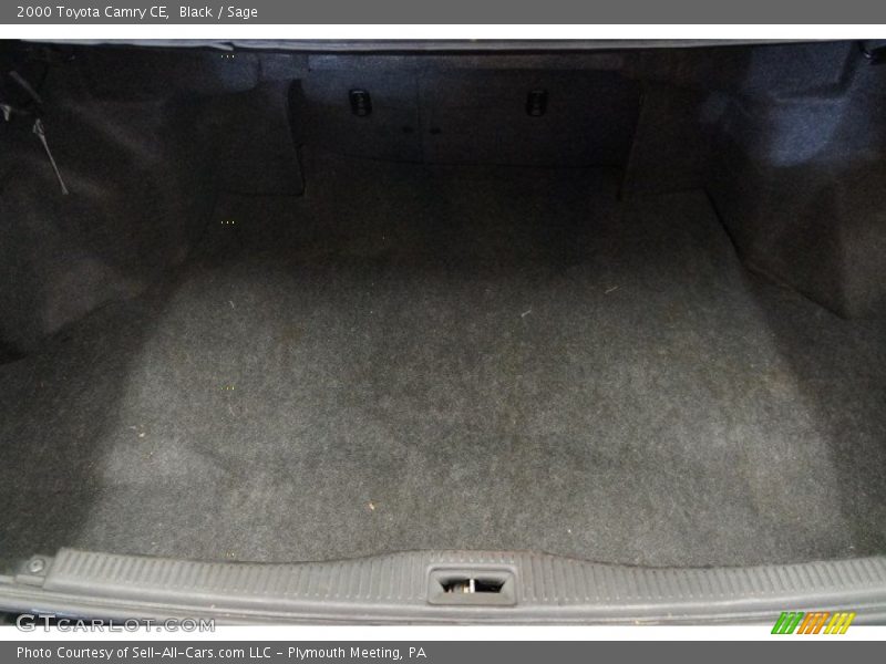 Black / Sage 2000 Toyota Camry CE