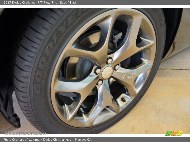  2015 Challenger R/T Plus Wheel