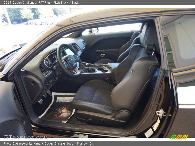Pitch Black / Black 2015 Dodge Challenger R/T Plus