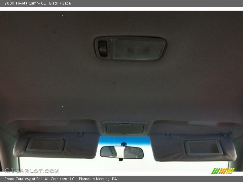 Black / Sage 2000 Toyota Camry CE