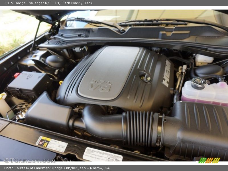  2015 Challenger R/T Plus Engine - 5.7 Liter HEMI OHV 16-Valve VVT V8