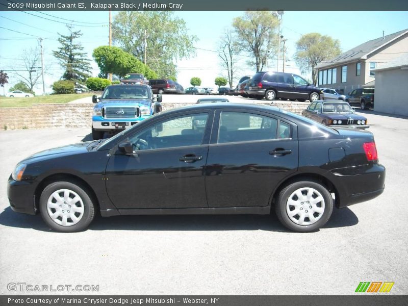 Kalapana Black / Medium Gray 2009 Mitsubishi Galant ES