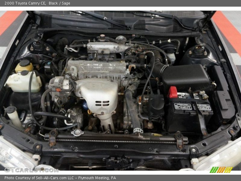 Black / Sage 2000 Toyota Camry CE