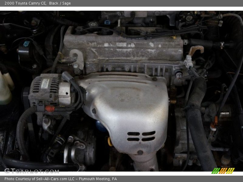 Black / Sage 2000 Toyota Camry CE