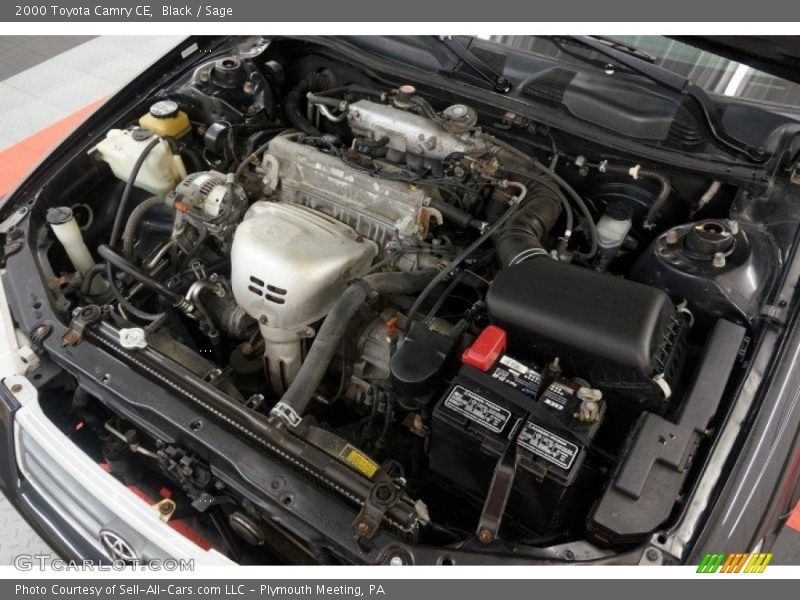 Black / Sage 2000 Toyota Camry CE