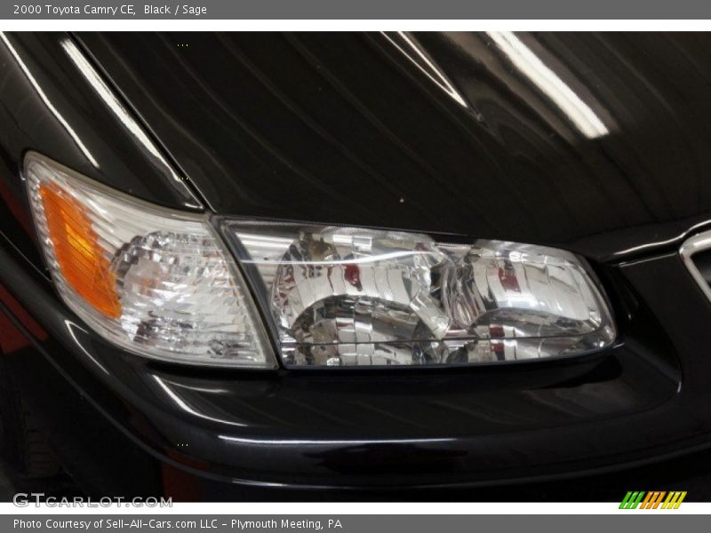 Black / Sage 2000 Toyota Camry CE