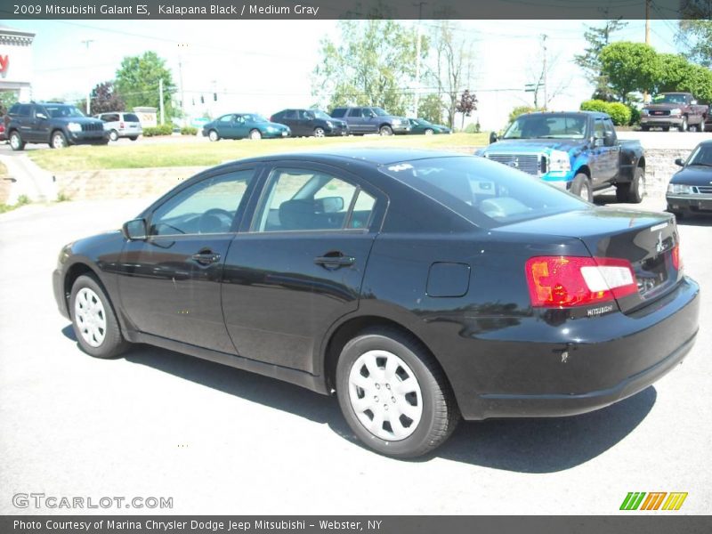 Kalapana Black / Medium Gray 2009 Mitsubishi Galant ES