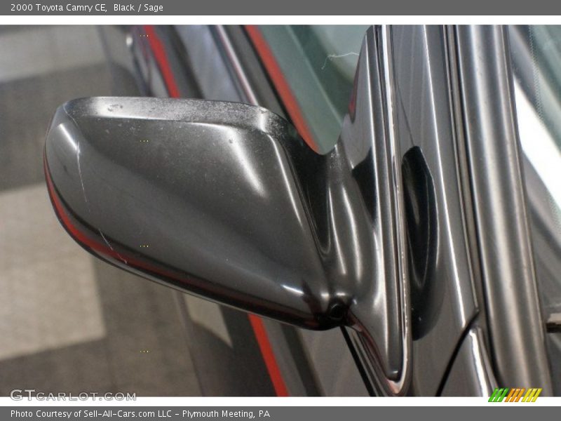 Black / Sage 2000 Toyota Camry CE