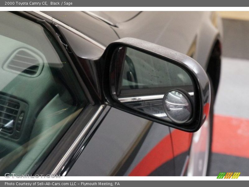 Black / Sage 2000 Toyota Camry CE