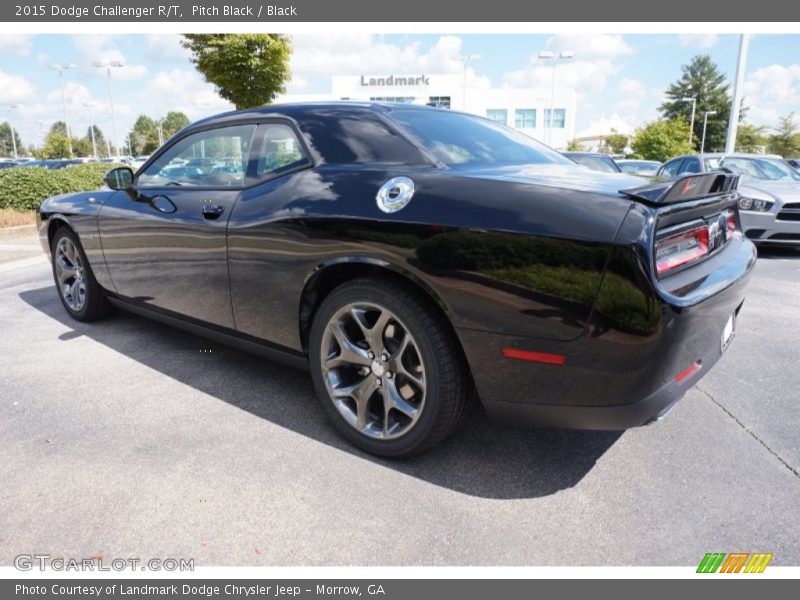 Pitch Black / Black 2015 Dodge Challenger R/T